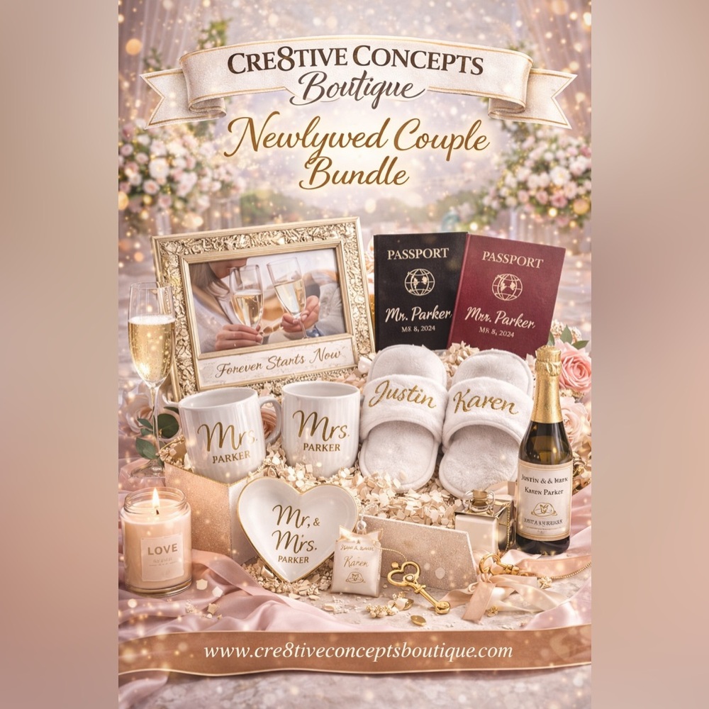 Customized Couples gift package Bundle